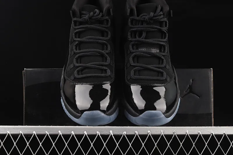 All categories Air Jordan Jordan series basketball shoes Air Jordan 11 F version Air Jordan 11 "Cap and Gown" AJ11 Joe 11 Black Gamma Black Warrior 378037-005